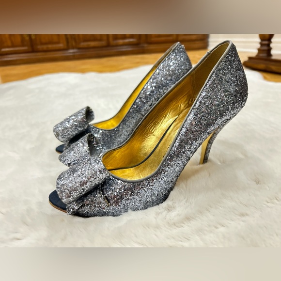 glitter Ted Baker heels - Picture 8 of 13